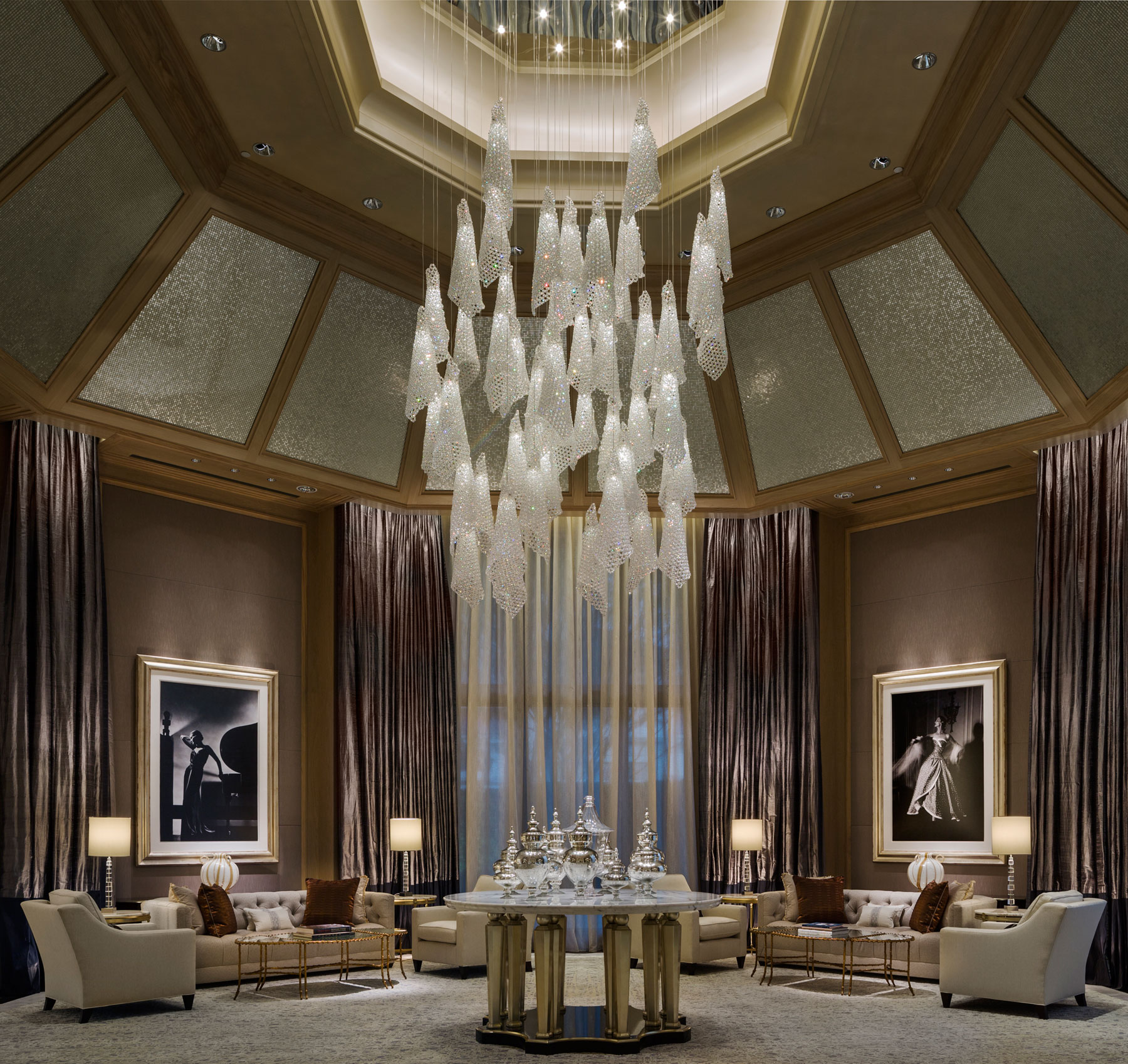 3—ReceptionSalon Lighting Design Alliance