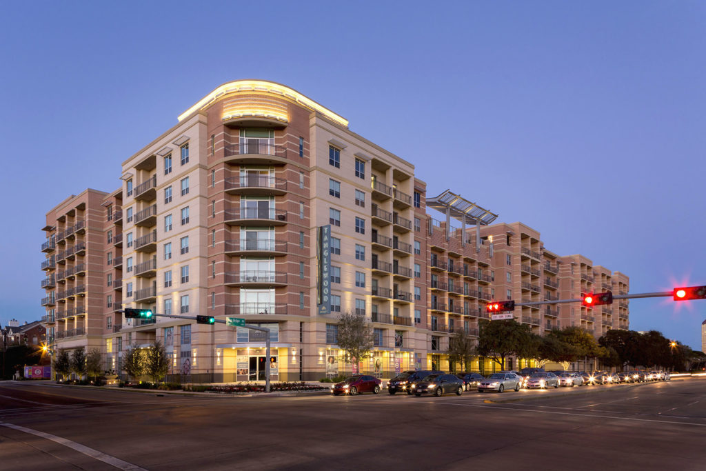 Gables Tanglewood Apartments Lighting Design Alliance