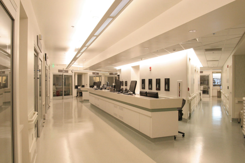 Cedars Sinai North Care Tower_Langdon Wilson_003 Lighting Design Alliance