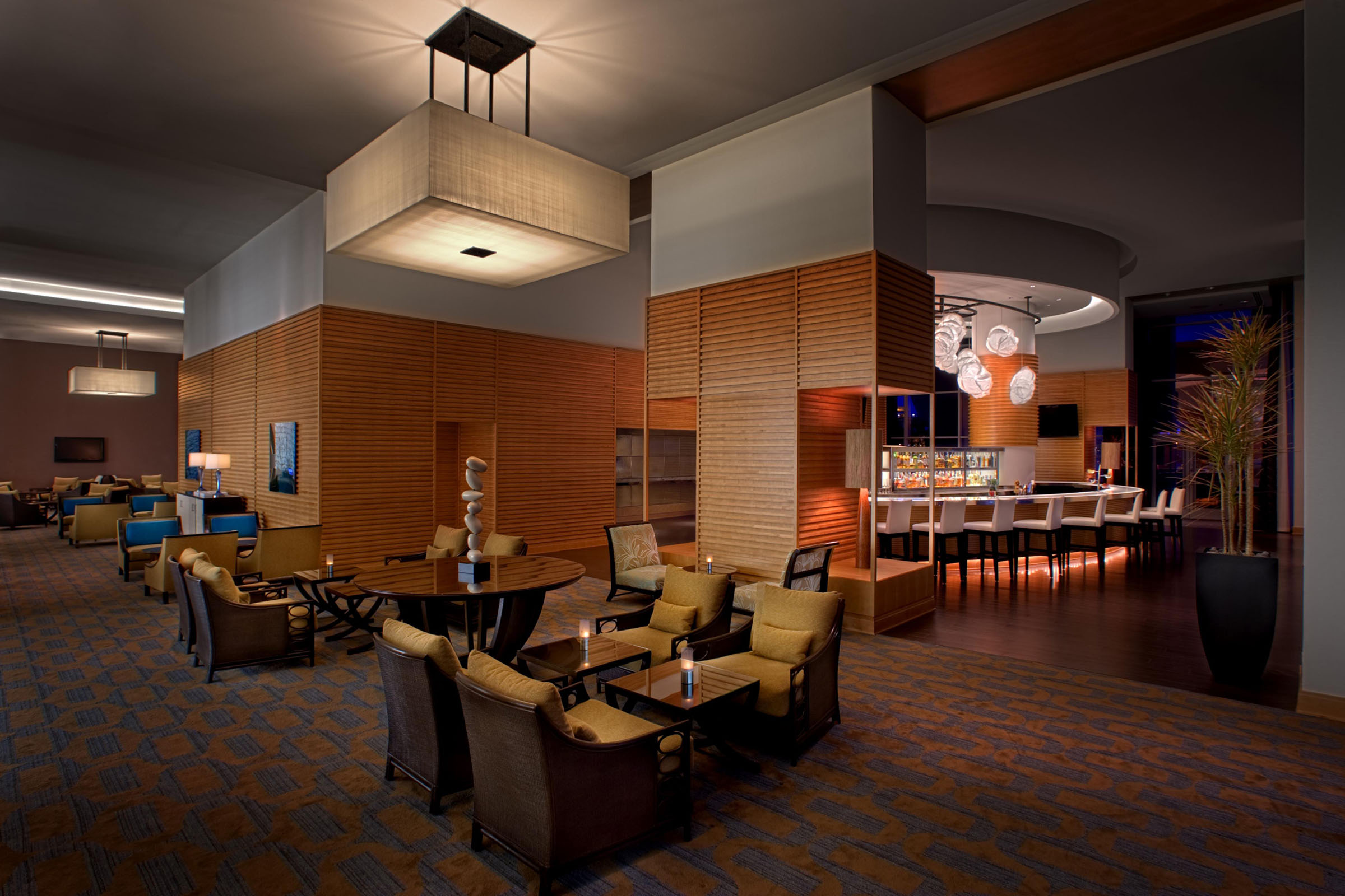 Hilton San Diego Bayfront Odysea_night Lighting Design Alliance