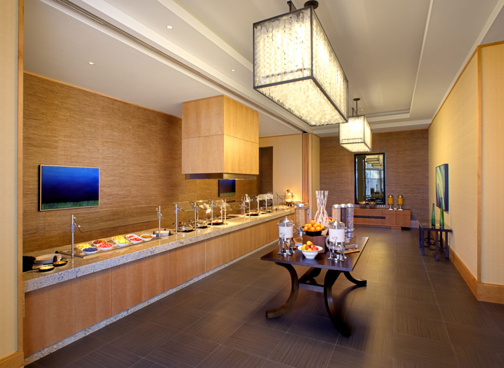 Hilton San Diego Bayfront Vela_Buffet Lighting Design Alliance