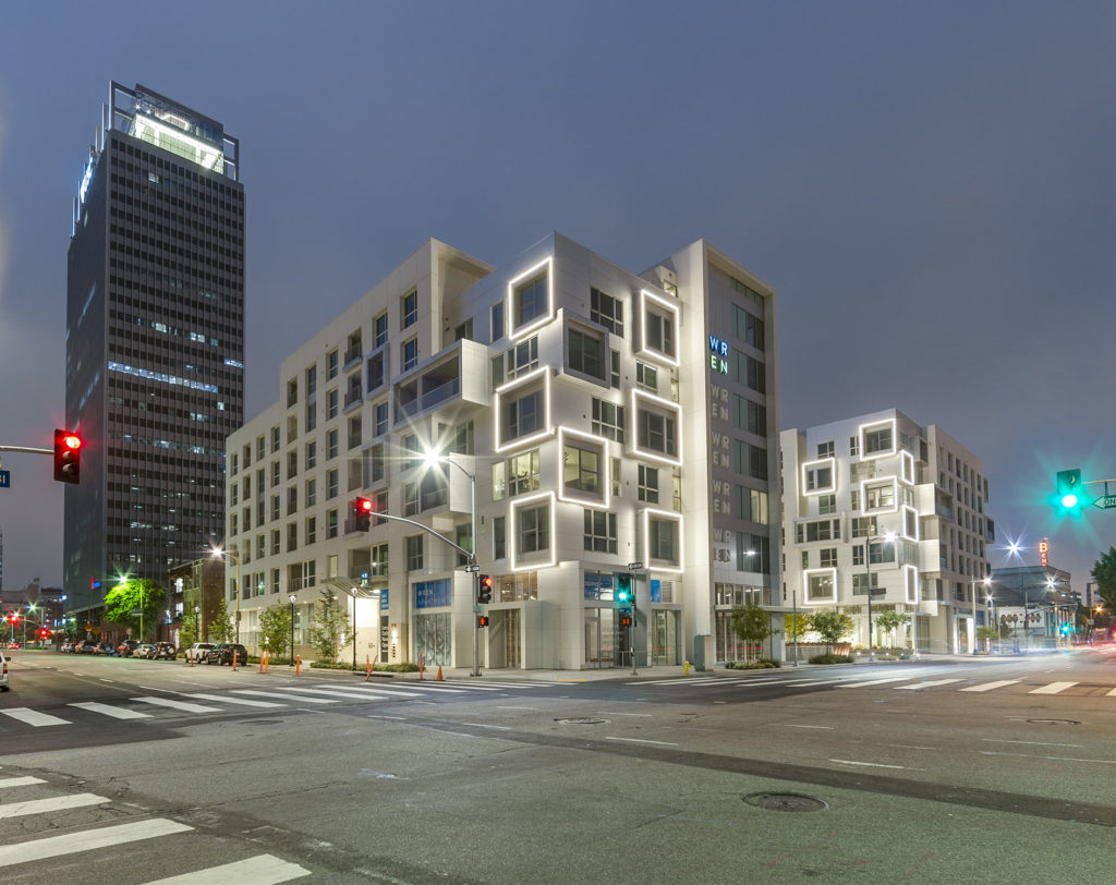 WREN Apartments Lighting Design Alliance